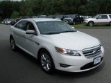 White Suede Ford Taurus in 2011