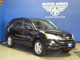 2010 Crystal Black Pearl Honda CR-V EX AWD #70561941