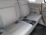 2009 Honda Element EX Rear Seat