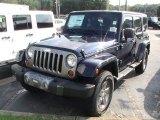 2012 Cosmos Blue Jeep Wrangler Unlimited Sport S 4x4 #70561929