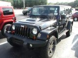 2012 Black Jeep Wrangler Unlimited Call of Duty: MW3 Edition 4x4 #70561928
