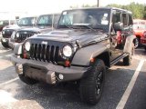 2012 Black Jeep Wrangler Unlimited Call of Duty: MW3 Edition 4x4 #70561927