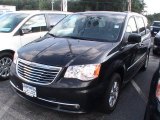 2012 Brilliant Black Crystal Pearl Chrysler Town & Country Touring #70561925