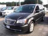 2012 Dark Charcoal Pearl Chrysler Town & Country Touring #70561923