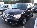 2012 Brilliant Black Crystal Pearl Chrysler Town & Country Touring #70561921