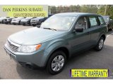 2009 Sage Green Metallic Subaru Forester 2.5 X #70561916