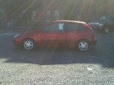2004 Sangria Red Metallic Ford Focus ZX3 Coupe #70570093