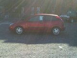 Sangria Red Metallic Ford Focus in 2004