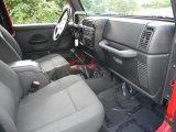 2006 Jeep Wrangler Unlimited 4x4 Dark Slate Gray Interior