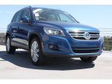 2009 Sapphire Blue Metallic Volkswagen Tiguan SE #70570571