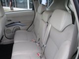 2009 Mitsubishi Outlander SE 4WD Rear Seat