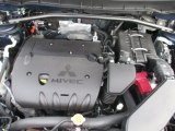2009 Mitsubishi Outlander SE 4WD 2.4L DOHC 16V MIVEC Inline 4 Cylinder Engine