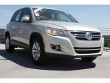 2009 White Gold Metallic Volkswagen Tiguan S #70570570