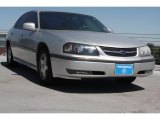 2001 Galaxy Silver Metallic Chevrolet Impala LS #70570558