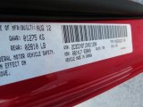 2013 Challenger Color Code for Redline 3-Coat Pearl - Color Code: PRY