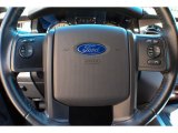 2010 Ford Expedition EL Limited 4x4 Steering Wheel