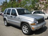 2007 Bright Silver Metallic Jeep Liberty Limited #70570055