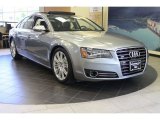 2013 Quartz Gray Metallic Audi A8 L 4.0T quattro #70570546