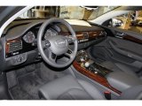 2013 Audi A8 L 4.0T quattro Black Interior