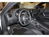 2013 Audi TT RS quattro Coupe Black Interior