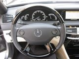2010 Mercedes-Benz CL 550 4Matic Steering Wheel