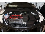 2013 Audi TT RS quattro Coupe 2.5 Liter FSI Turbocharged DOHC 20-Valve VVT 5 Cylinder Engine