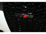 2013 Audi TT RS quattro Coupe Marks and Logos
