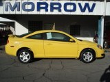 2007 Rally Yellow Chevrolet Cobalt LT Coupe #70570048