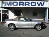 2004 Sunlight Silver Metallic Mazda MX-5 Miata LS Roadster #70570046