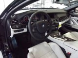 2013 BMW M5 Sedan Silverstone II Interior