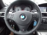 2013 BMW 3 Series 335i Convertible Steering Wheel