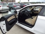 2013 BMW 1 Series 128i Coupe Savanna Beige Interior