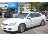 2007 Taffeta White Honda Accord EX-L Sedan #70570526