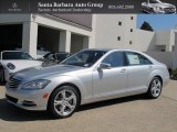 2013 Iridium Silver Metallic Mercedes-Benz S 550 Sedan #70570031