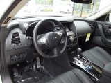 2013 Infiniti FX 37 AWD Graphite Interior