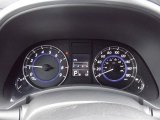 2013 Infiniti FX 37 Gauges