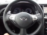 2013 Infiniti FX 37 Steering Wheel