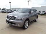 2012 Platinum Graphite Infiniti QX 56 #70570270