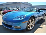 2008 Chevrolet Corvette Convertible Front 3/4 View