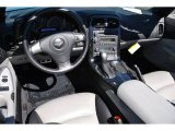 2008 Chevrolet Corvette Convertible Ebony/Titanium Interior