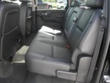 2013 GMC Sierra 3500HD Denali Crew Cab 4x4 Dually Rear Seat