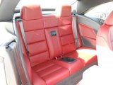 2013 Volkswagen Eos Lux Rear Seat