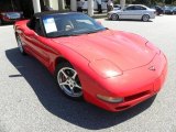 2000 Torch Red Chevrolet Corvette Convertible #70570243