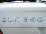 2009 Mercedes-Benz CLK 350 Cabriolet Marks and Logos