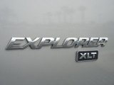 2005 Ford Explorer XLT Marks and Logos