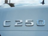 2013 Mercedes-Benz C 250 Luxury Marks and Logos