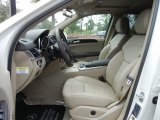 2013 Mercedes-Benz ML 350 4Matic Almond Beige Interior