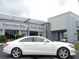 2012 Diamond White Metallic Mercedes-Benz CLS 550 Coupe #70569981