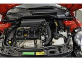 2009 Mini Cooper John Cooper Works Hardtop 1.6 Liter High-Output Turbocharged DOHC 16-Valve 4 Cylinder Engine