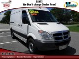 2008 Arctic White Dodge Sprinter Van 2500 High Roof Commercial Utility #70570488
